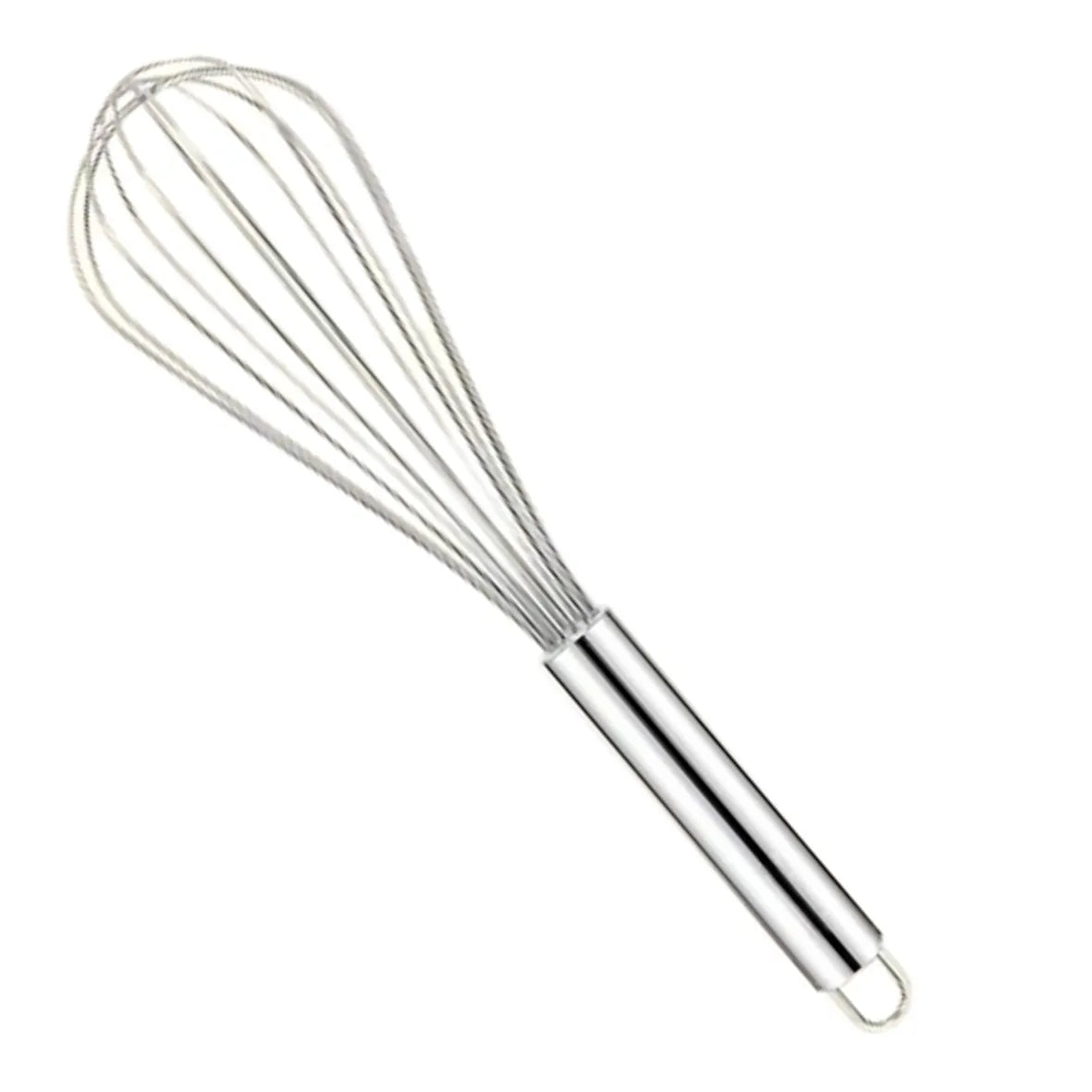 Stainless Steel Hand Whisk 12 inch - thebakingtools.com