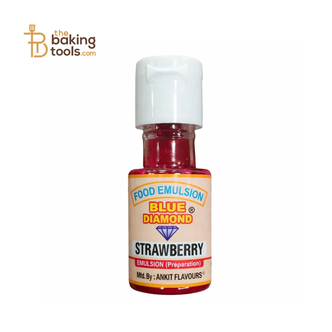 Strawberry Food Emulsion Blue Diamond - 20 ml
