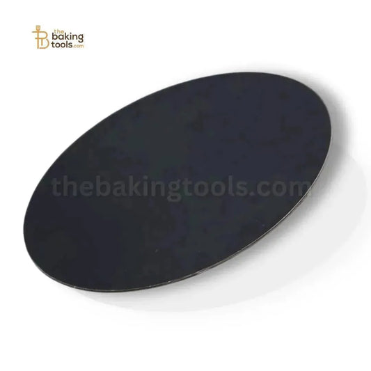 MDF Cake Base Round | Black Color - 7 inch - (NO COD) - thebakingtools.com