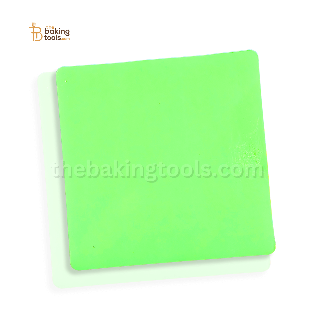 MDF Cake Base Round | Pastel Green Colour - 8 inch - thebakingtools.com