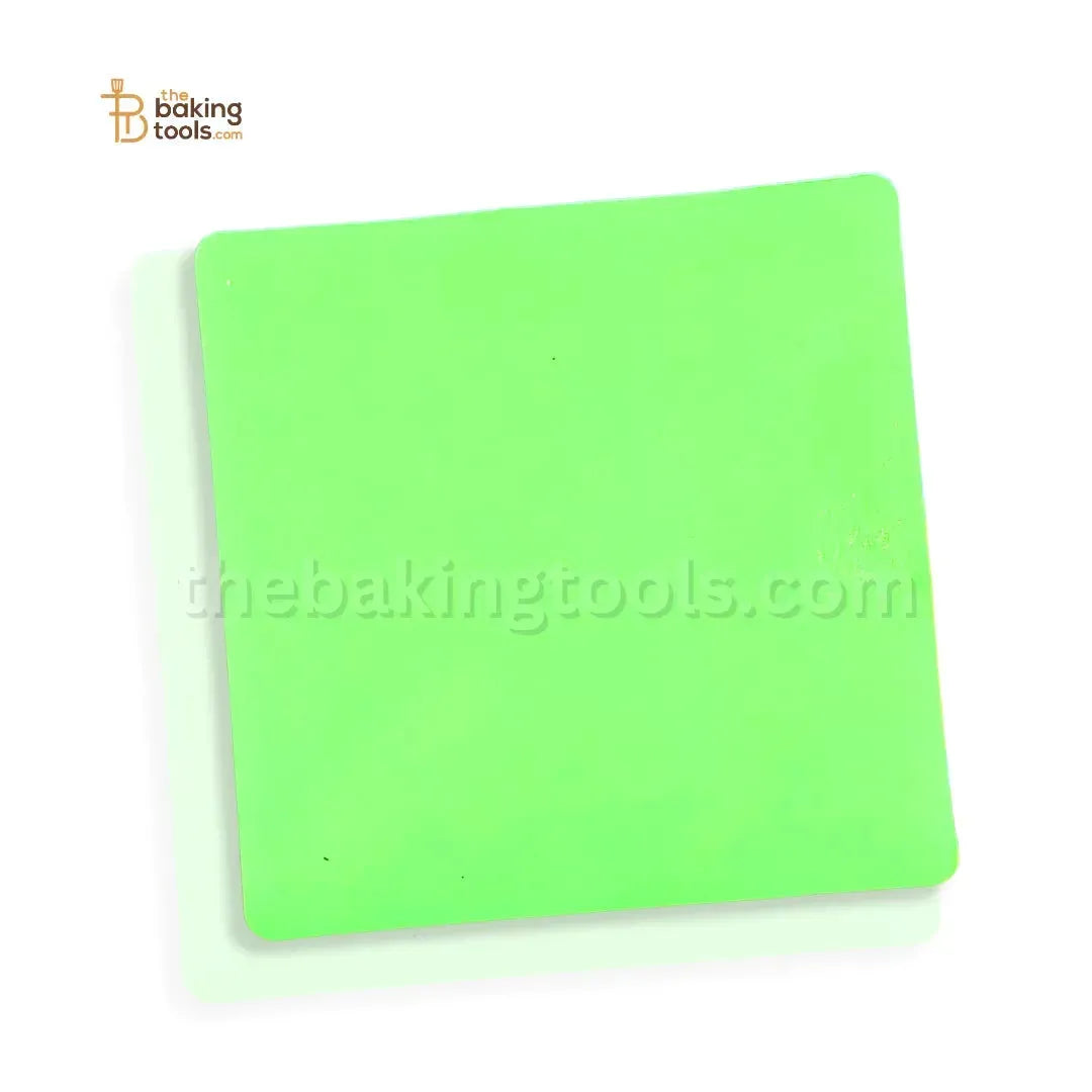 MDF Cake Base Round | Pastel Green Colour - 8 inch - (NO COD) - thebakingtools.com