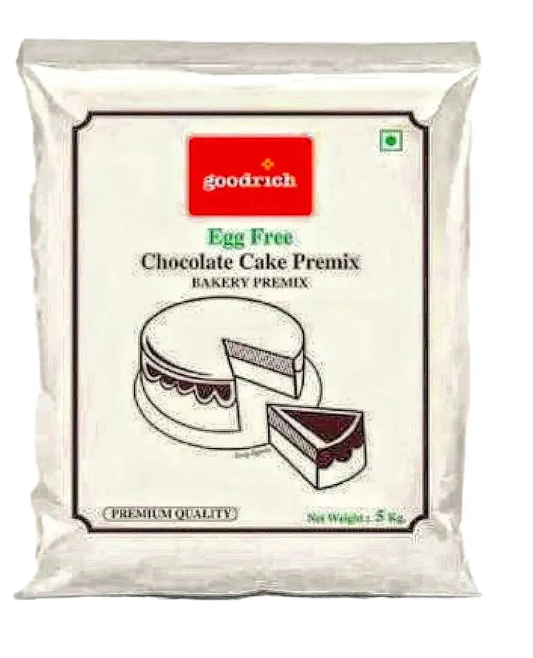 Goodrich Chocolate Premix 5kg (Eggless) (No C.O.D.) - thebakingtools.com