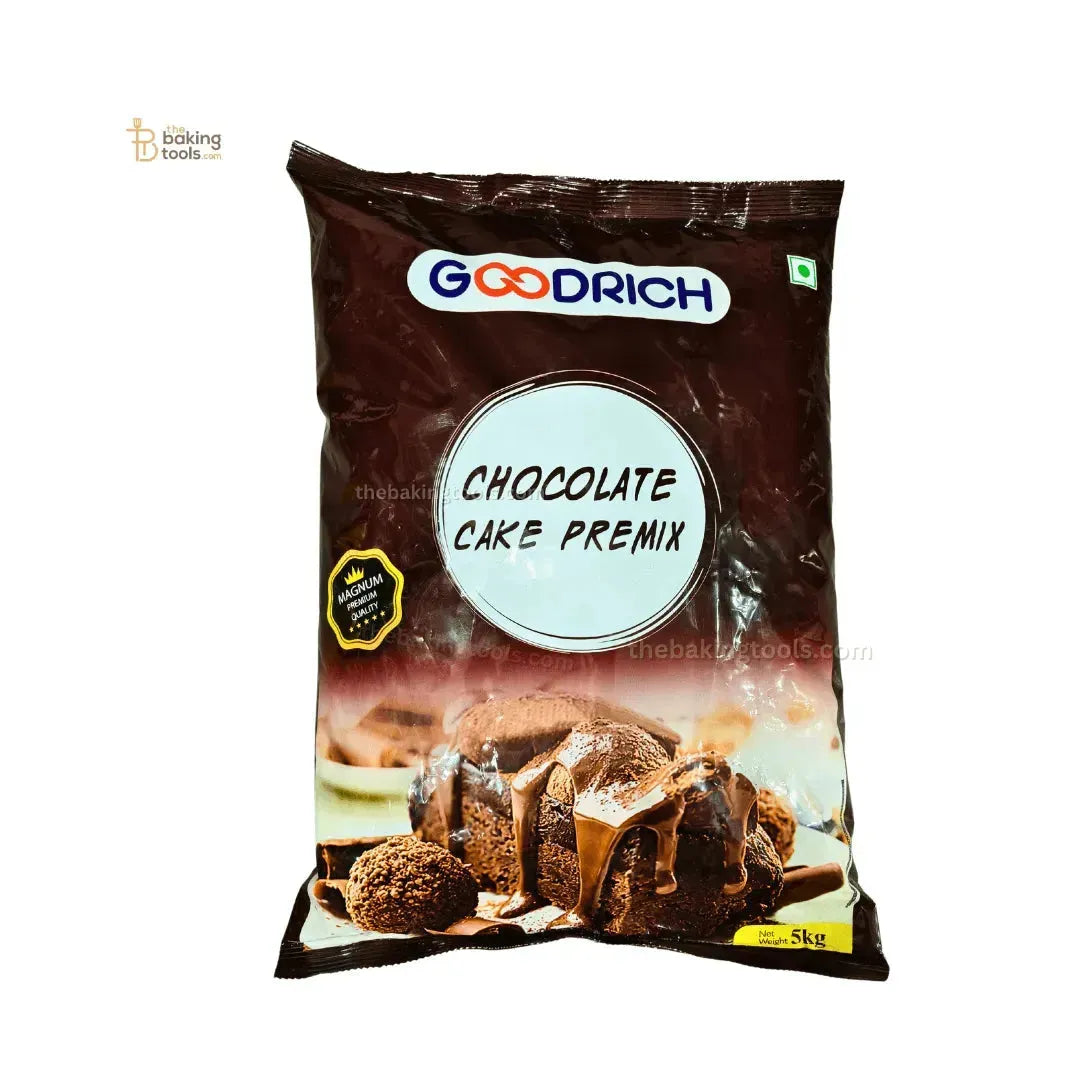 Goodrich Chocolate Premix Magnum 5kg (Eggless) (No COD) - thebakingtools.com