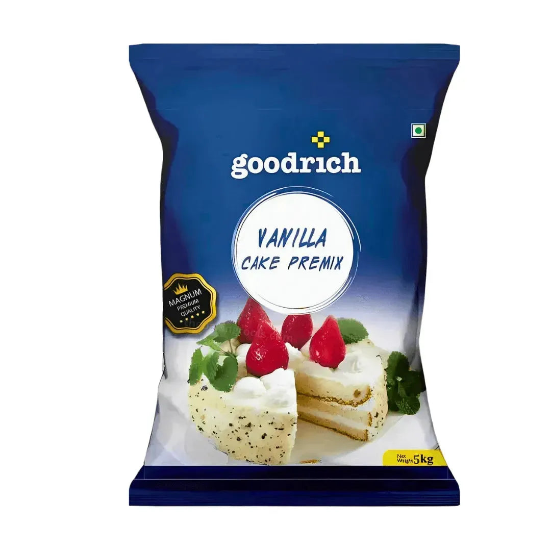Goodrich Super Vanilla Premix Magnum 5kg (Eggless) (NO COD) - thebakingtools.com