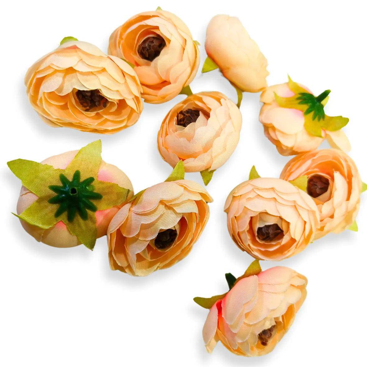 Peony Flower 003 - Pack of 10 - thebakingtools.com