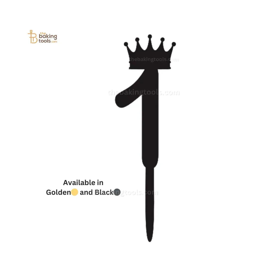 Number Cake Topper-One NO-001 - thebakingtools.com