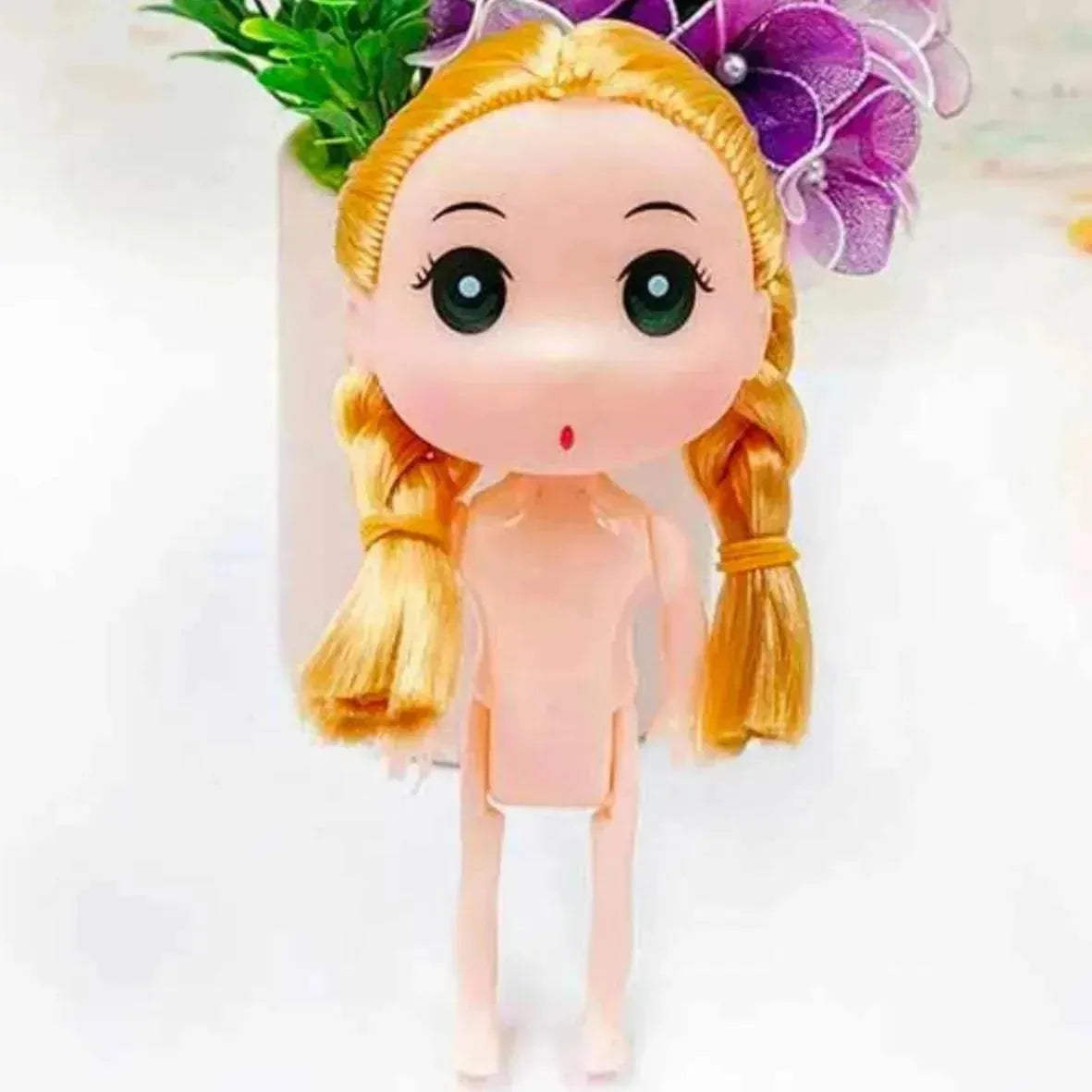 1 Pcs Cake Decorating Mini Doll - thebakingtools.com