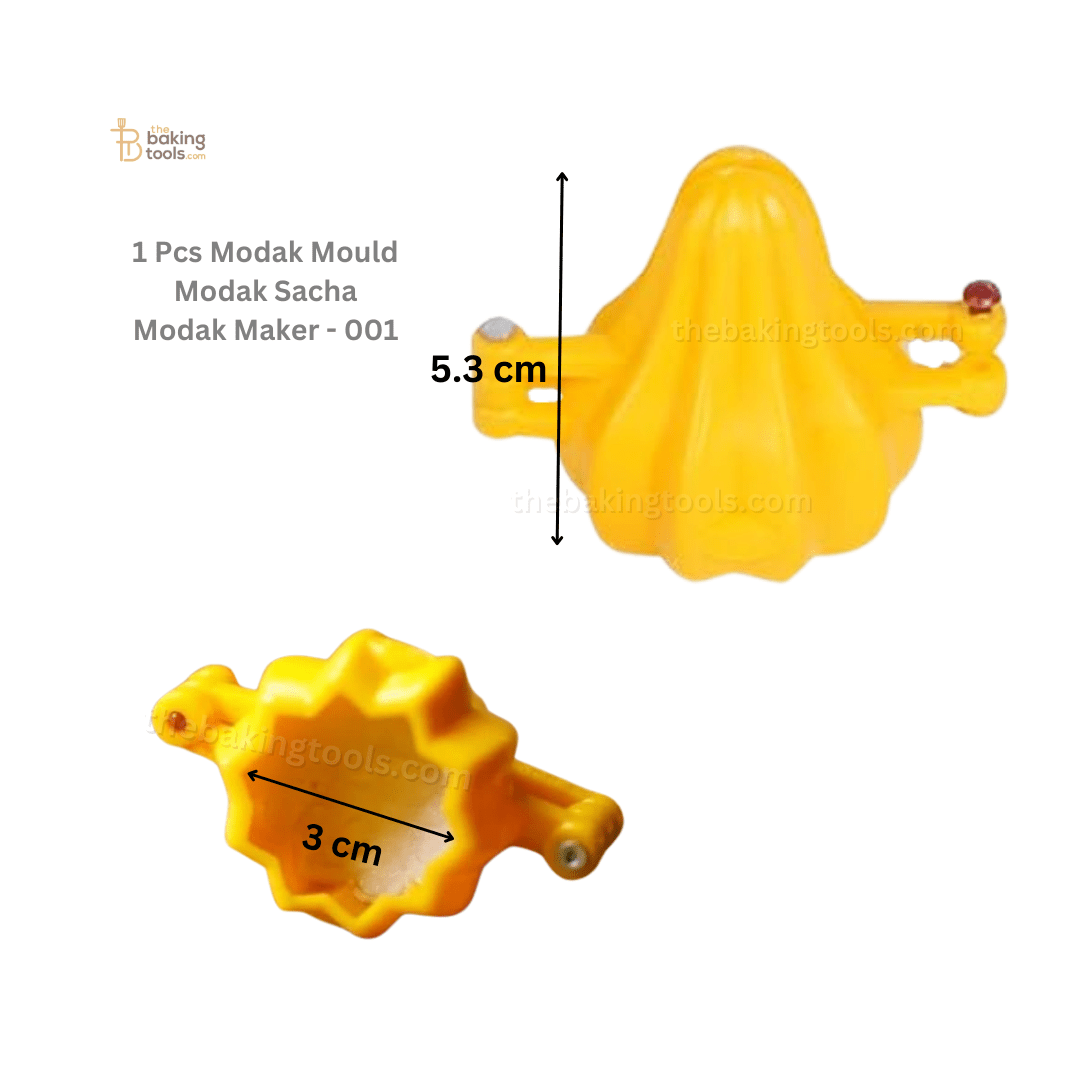 1 Pcs Modak Mould Modak Sacha Modak Maker Modak Sancha - 001 - thebakingtools.com