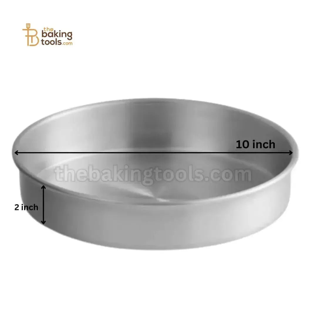 10in Roud Cake 10 inch Cake Round Mould (No Damage Claims)