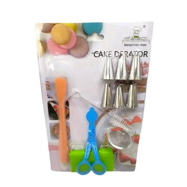 11 Pcs Cake Decorating Tool Set - thebakingtools.com