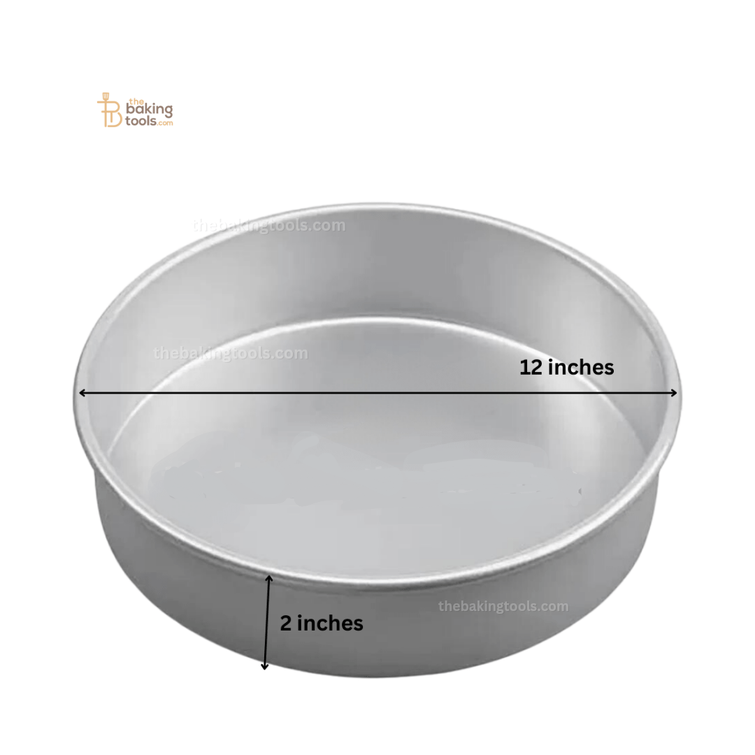 12 inch Cake Round Mould - thebakingtools.com