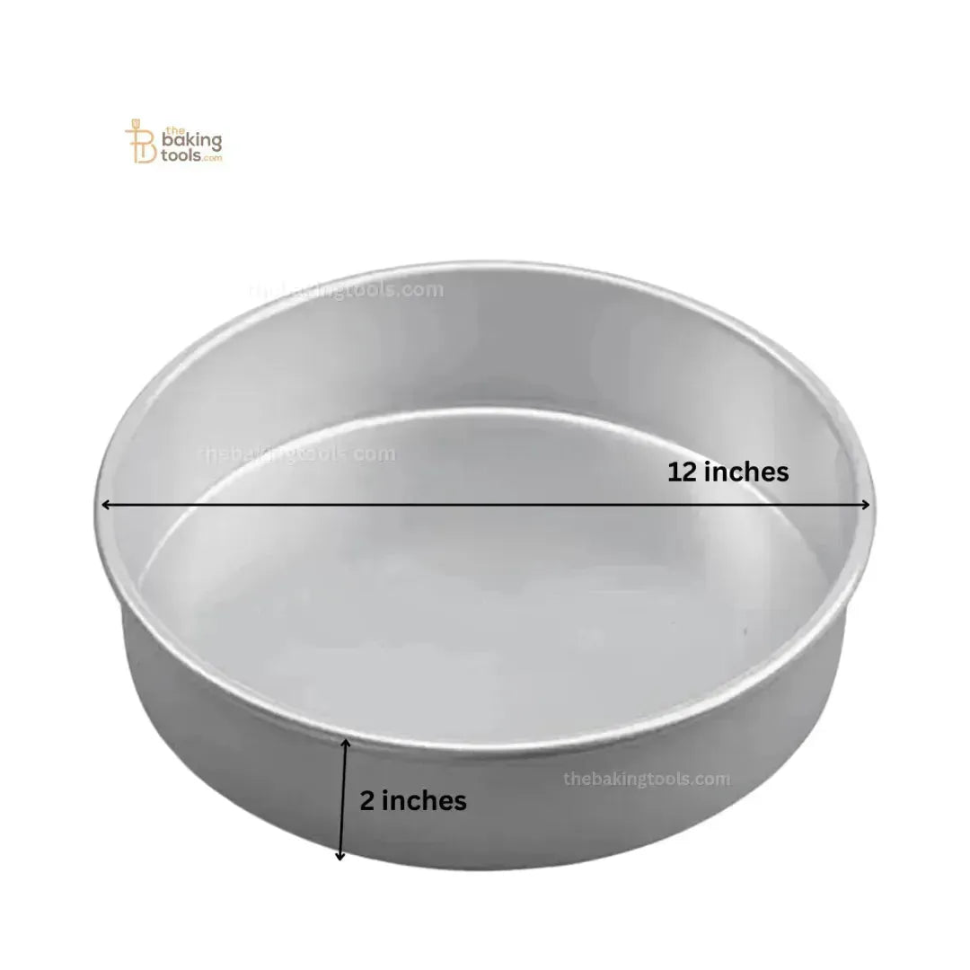 12 inch Cake Round Mould (No Damage Claims) - thebakingtools.com