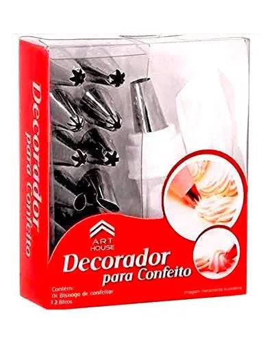 15 Pcs. Papa Decor Piping Nozzle Bag - thebakingtools.com