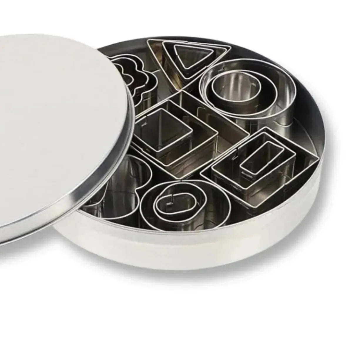 24 PCs Cookie Cutter - thebakingtools.com