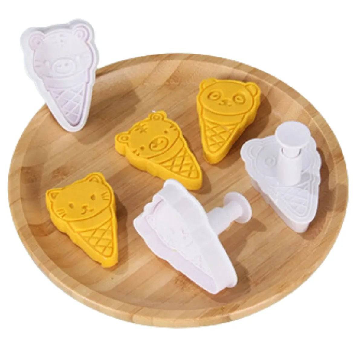 3 PCs Ice Cream Plunger Cutter - thebakingtools.com