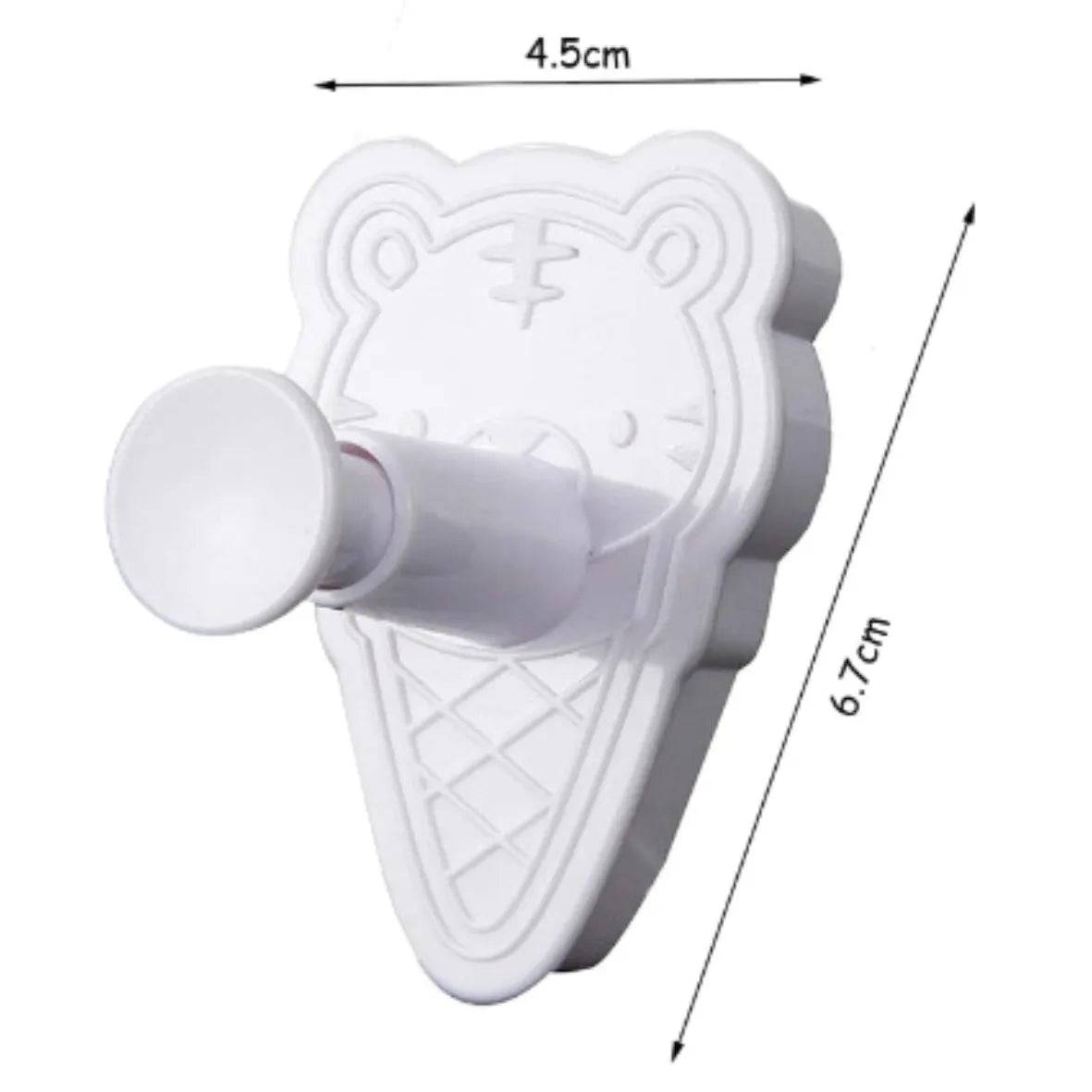 3 PCs Ice Cream Plunger Cutter - thebakingtools.com