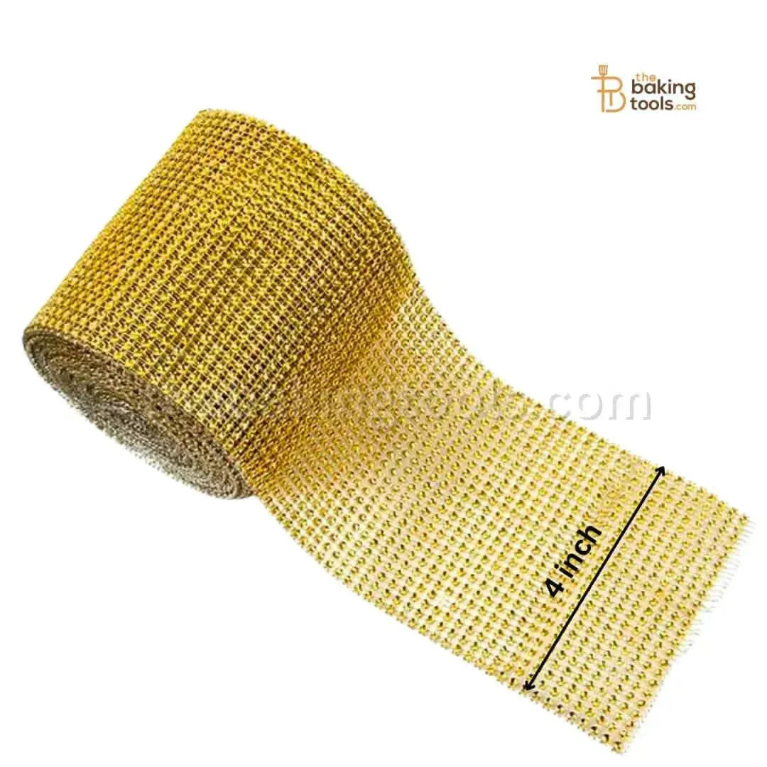32 Line Golden Lace - 1 meter - thebakingtools.com
