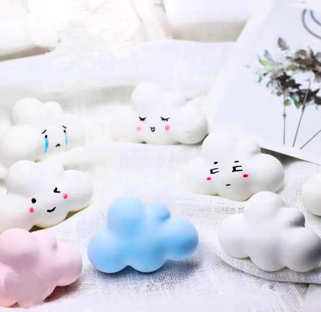 3D Cloud Silicone Fondant Gum Paste Mould 1 Piece - thebakingtools.com