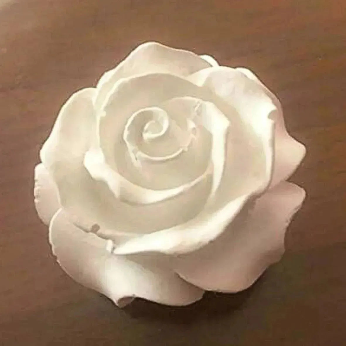 3D Rose Flower Silicone Fondant Gum Paste Mould - thebakingtools.com