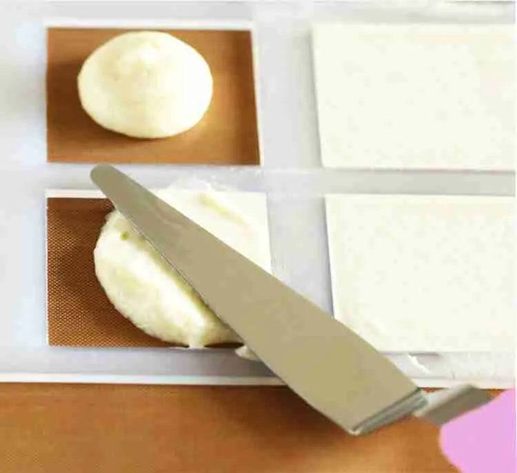 3Pcs Cake Icing Knife Spatula - thebakingtools.com