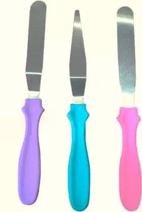 3Pcs Cake Icing Knife Spatula - thebakingtools.com