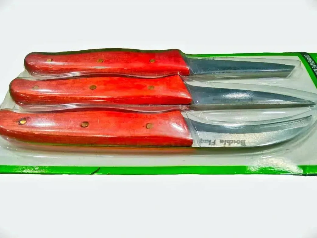 3Pcs Fruit Cutting Knife - thebakingtools.com
