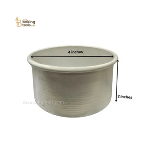 4x2 Inch Bento Round Aluminium Korean Cake Mould – Baking Tin