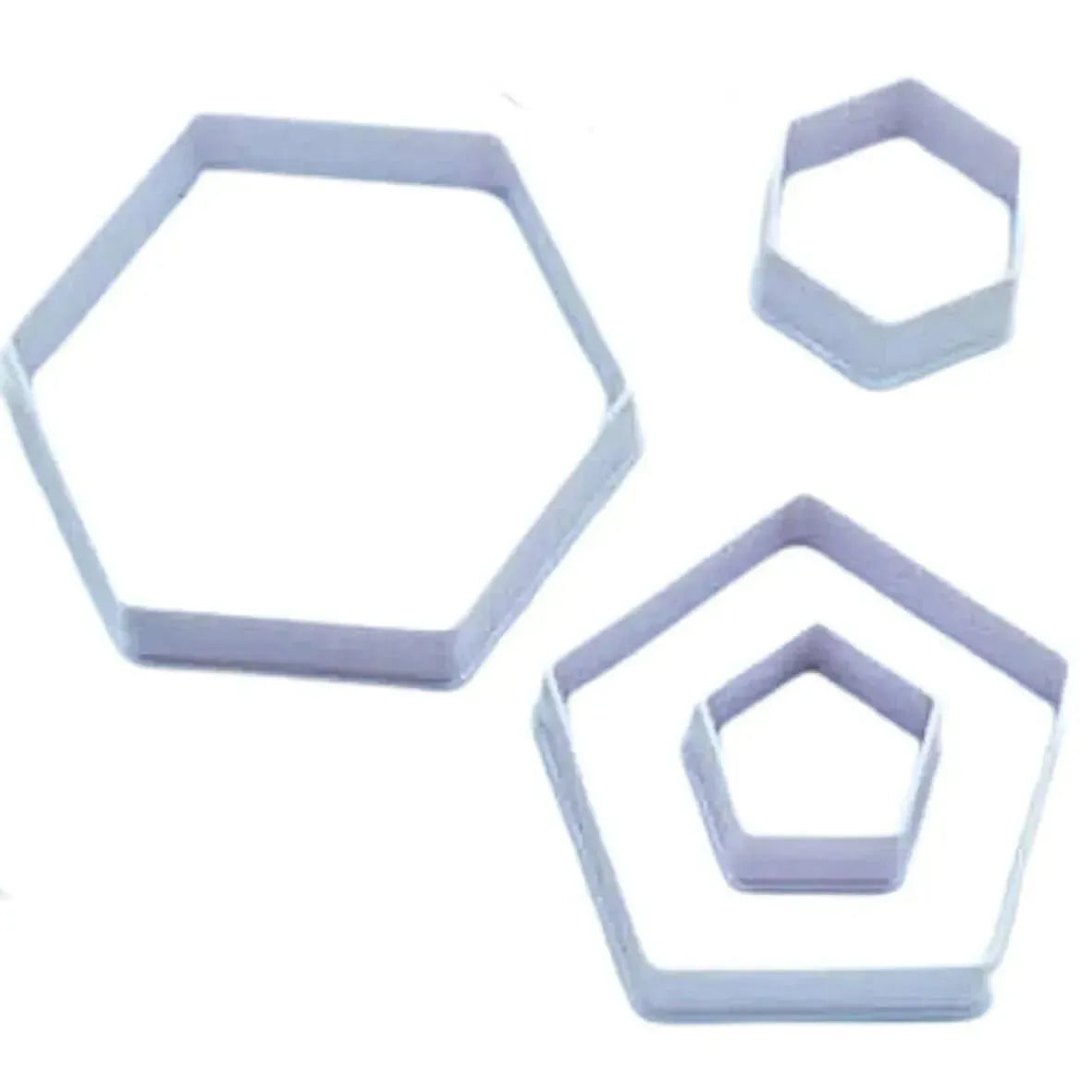 4Pcs Footballl Shape Plunger Cutter - thebakingtools.com