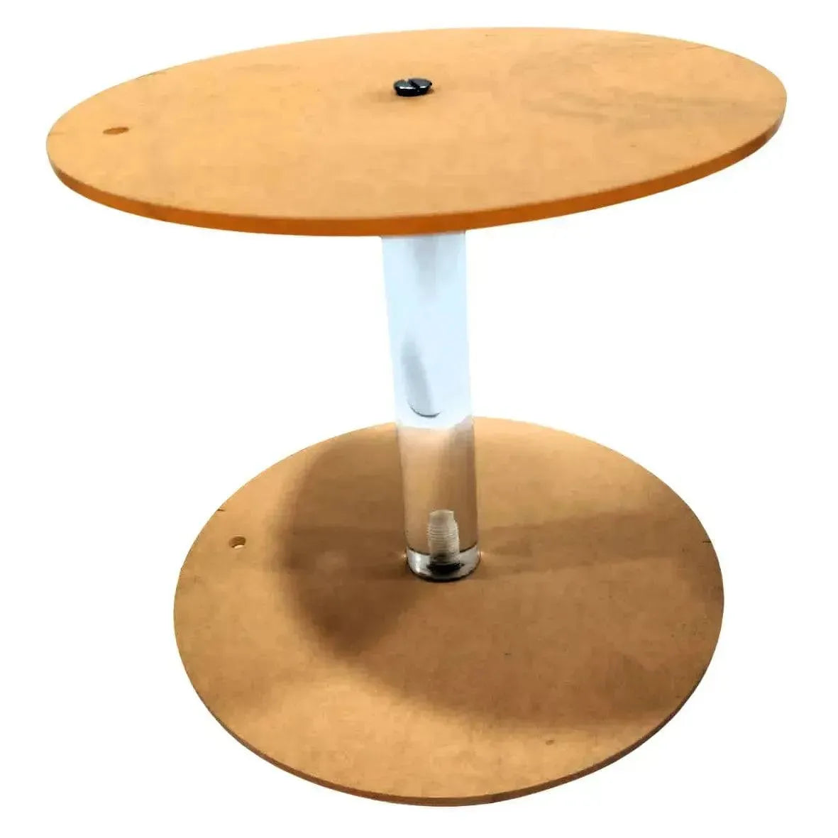 6 Inch Floating Cake Stand Spacer Base Acrylic Thick Rod Cake Tier Separator - thebakingtools.com