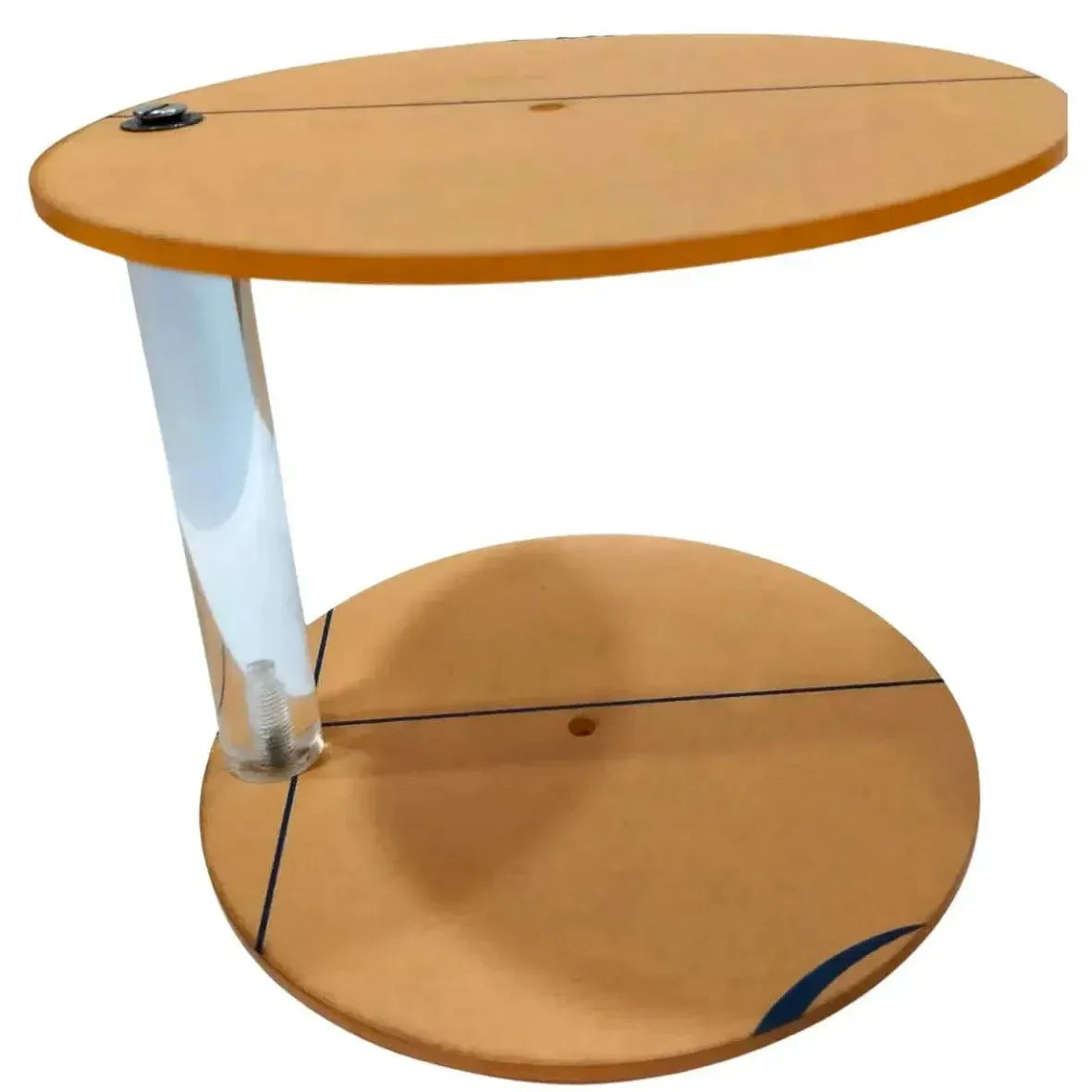 6 Inch Floating Cake Stand Spacer Base Acrylic Thick Rod Cake Tier Separator - thebakingtools.com