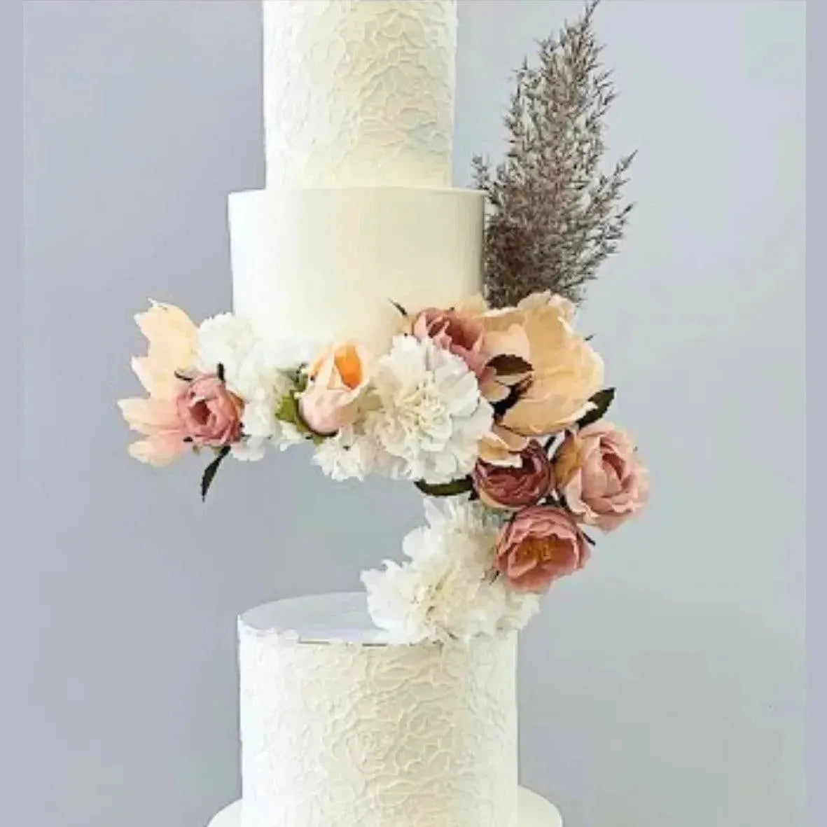 6 Inch Floating Cake Stand Spacer Base Acrylic Thick Rod Cake Tier Separator - thebakingtools.com