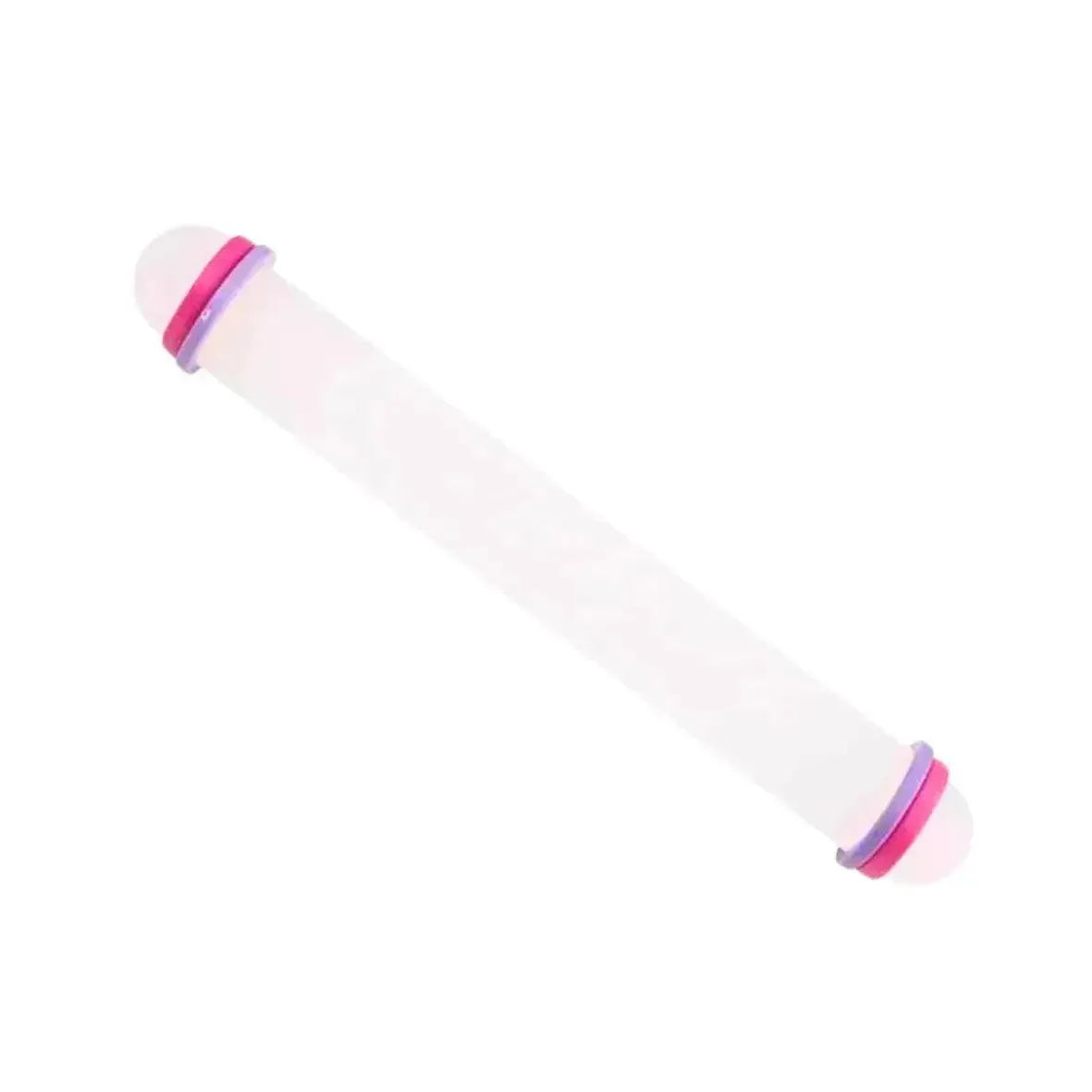 9 inch Nylon Fondant And Dough Rolling Pin with Adjustable Guide - thebakingtools.com