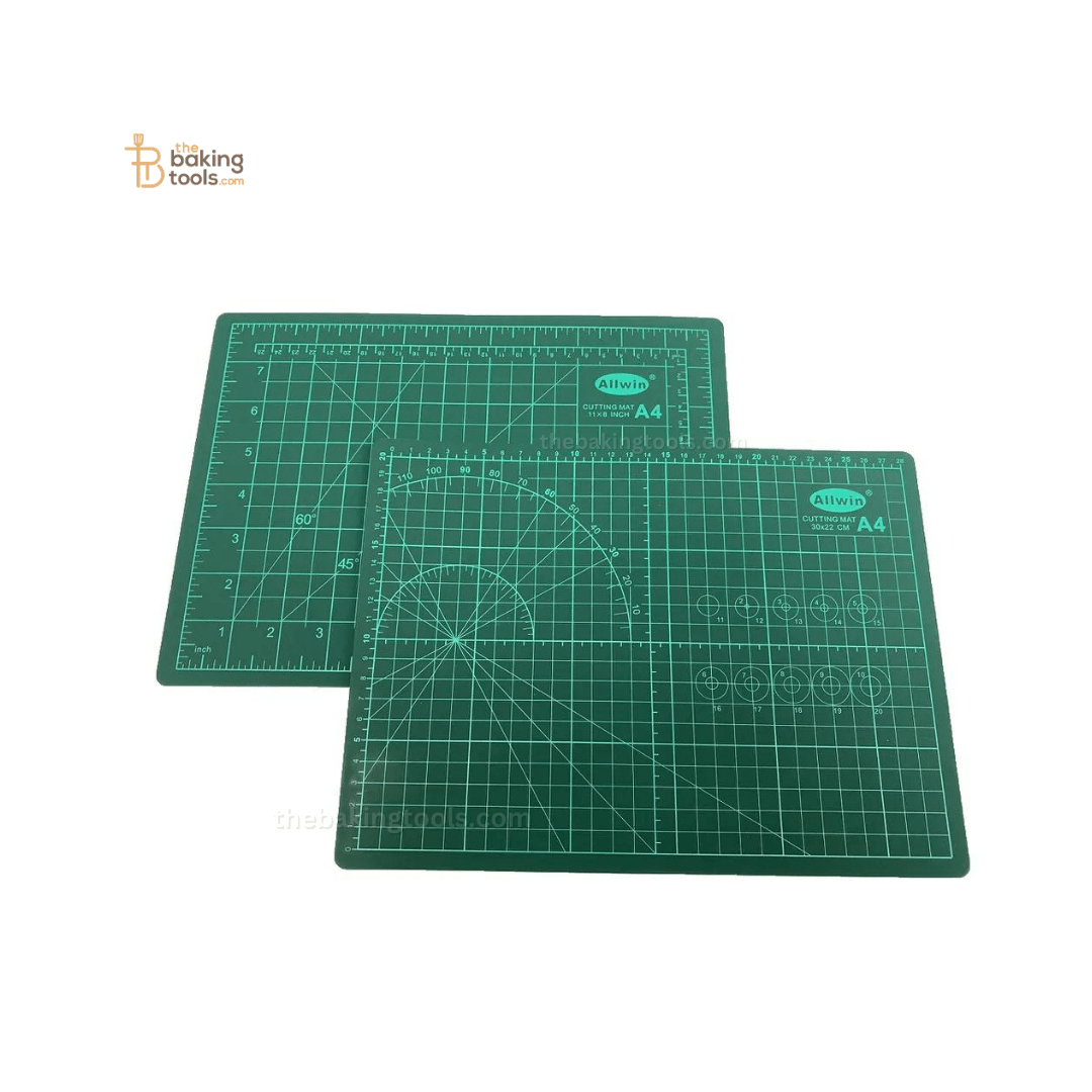 A4 Cutting Mat - 30 x 22 cm - thebakingtools.com