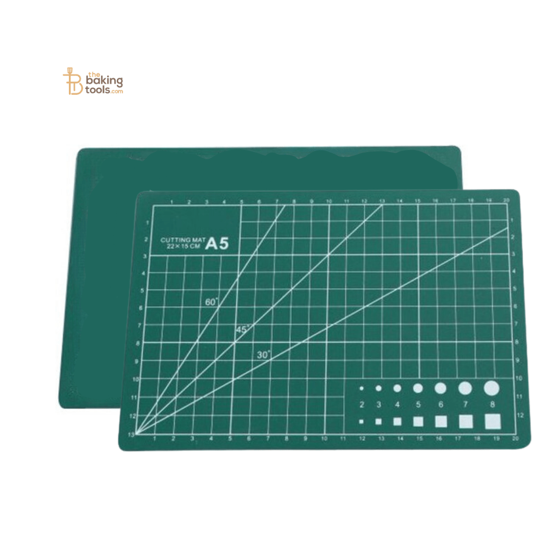 A5 Cutting Mat - 22 x 15 cm - thebakingtools.com