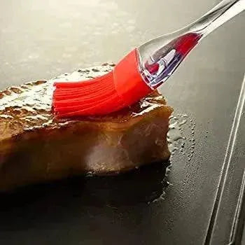 Acrylic Handle Brush 8.5 Inch - thebakingtools.com