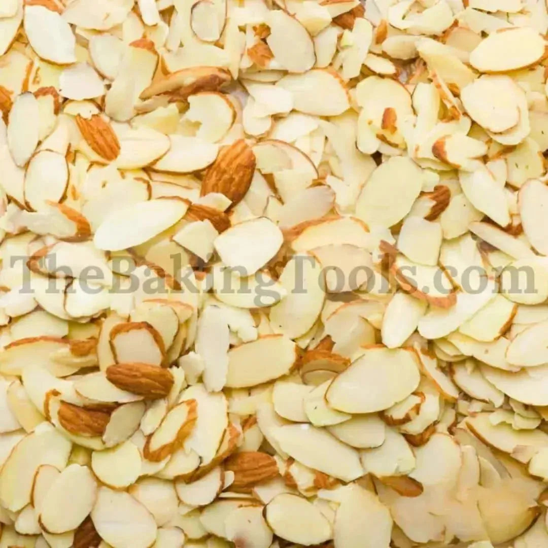 Almond Flakes Sliced / Badam Katran – 250gms - thebakingtools.com