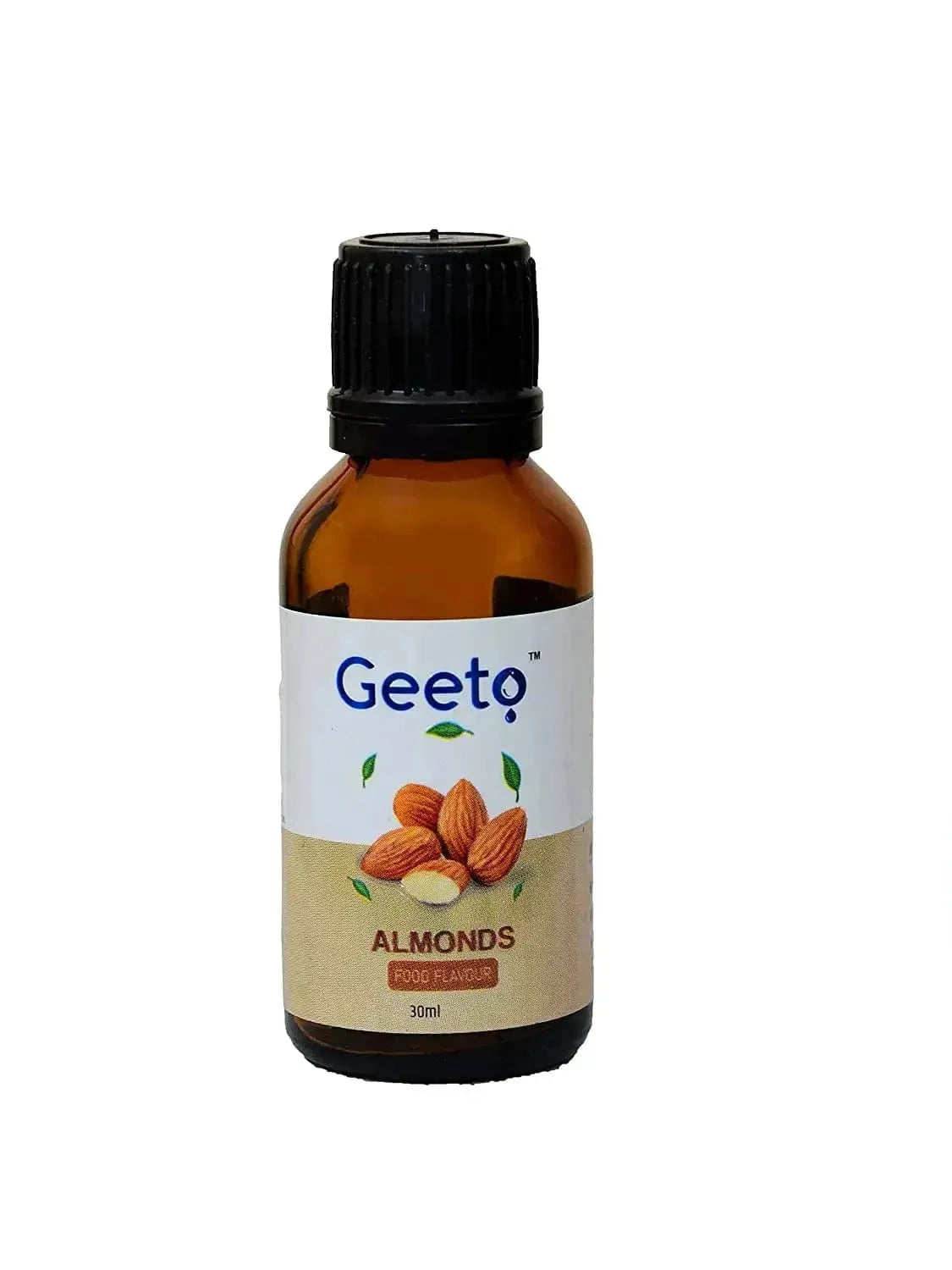 Almond Food Flavour Essence | 30ml | Geeto Food Flavour - thebakingtools.com