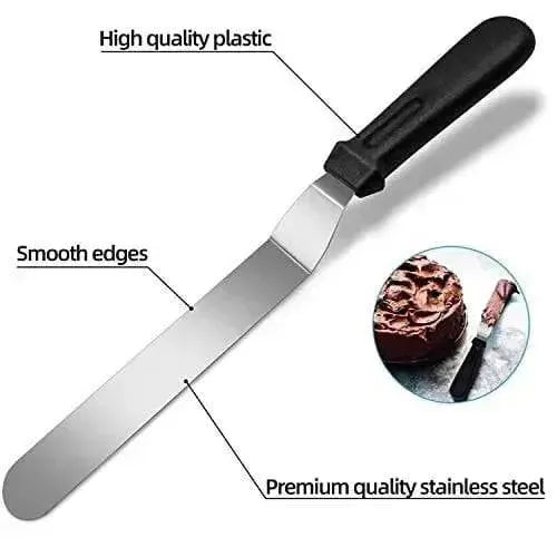 Angular Knife 10 Inch - thebakingtools.com