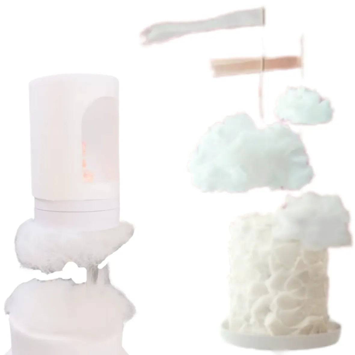 Artificial Cotton Cloud Topper | Imitation Cotton (100gm) - thebakingtools.com