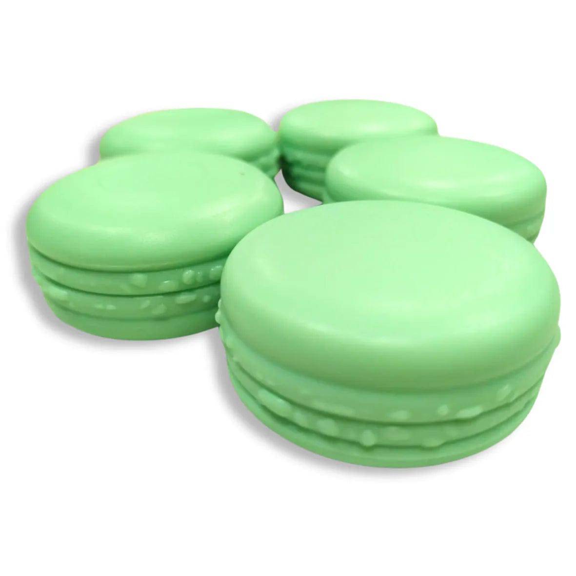 Artificial Macron Green - Pack of 5 - thebakingtools.com