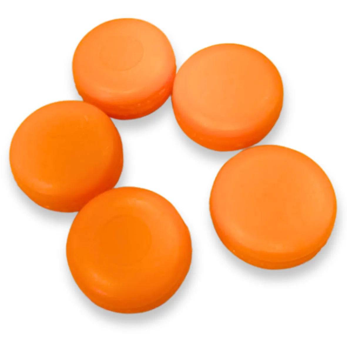 Artificial Macron Orange - Pack of 5 - thebakingtools.com