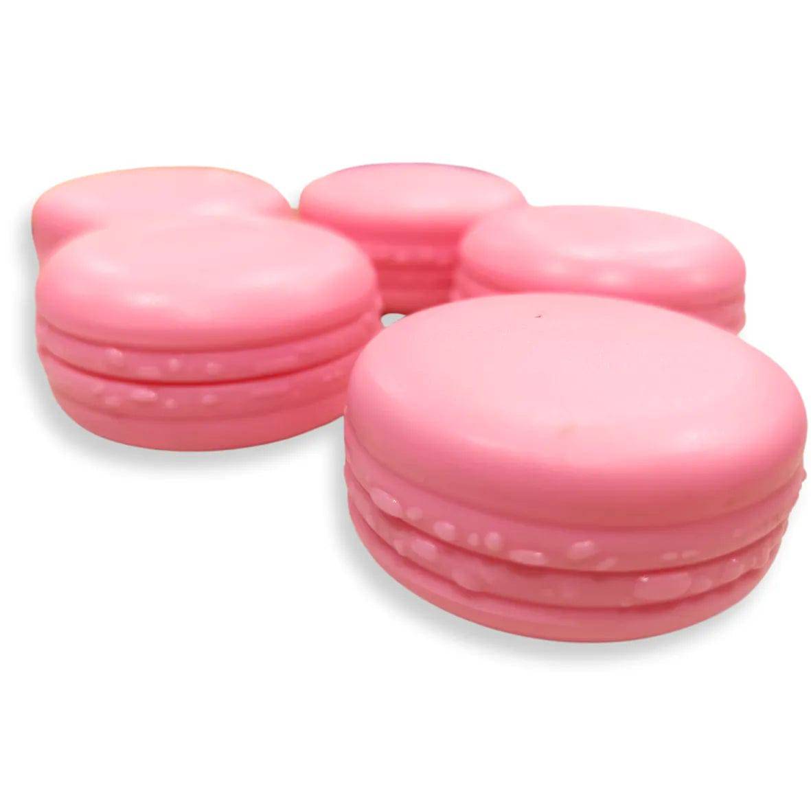 Artificial Macron Pink - Pack of 5 - thebakingtools.com