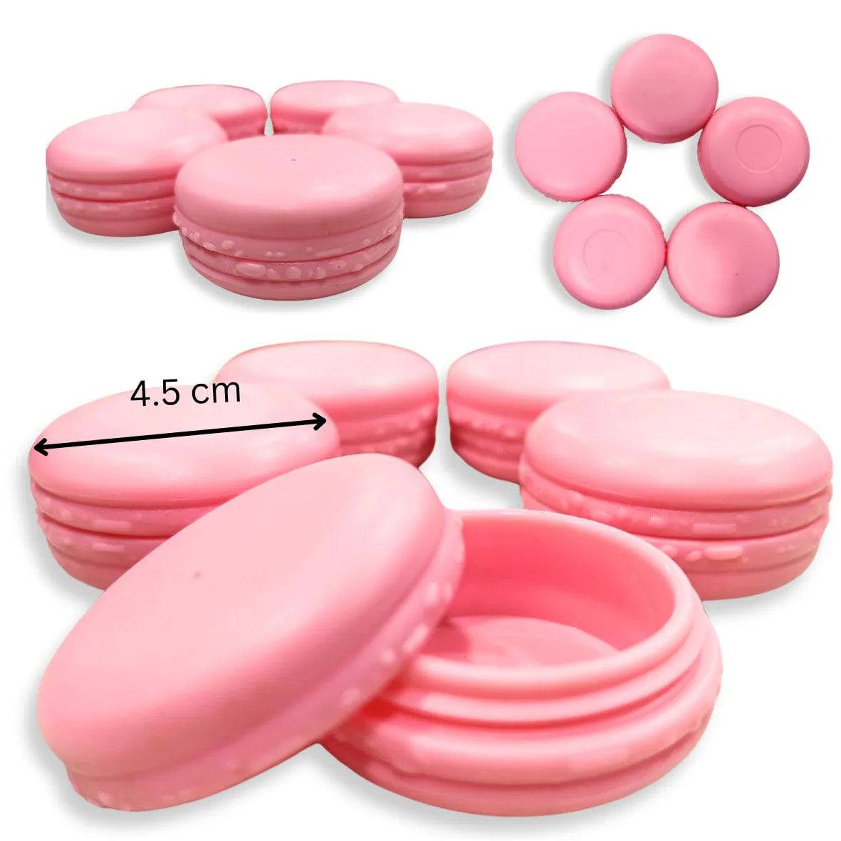 Artificial Macron Pink - Pack of 5 - thebakingtools.com