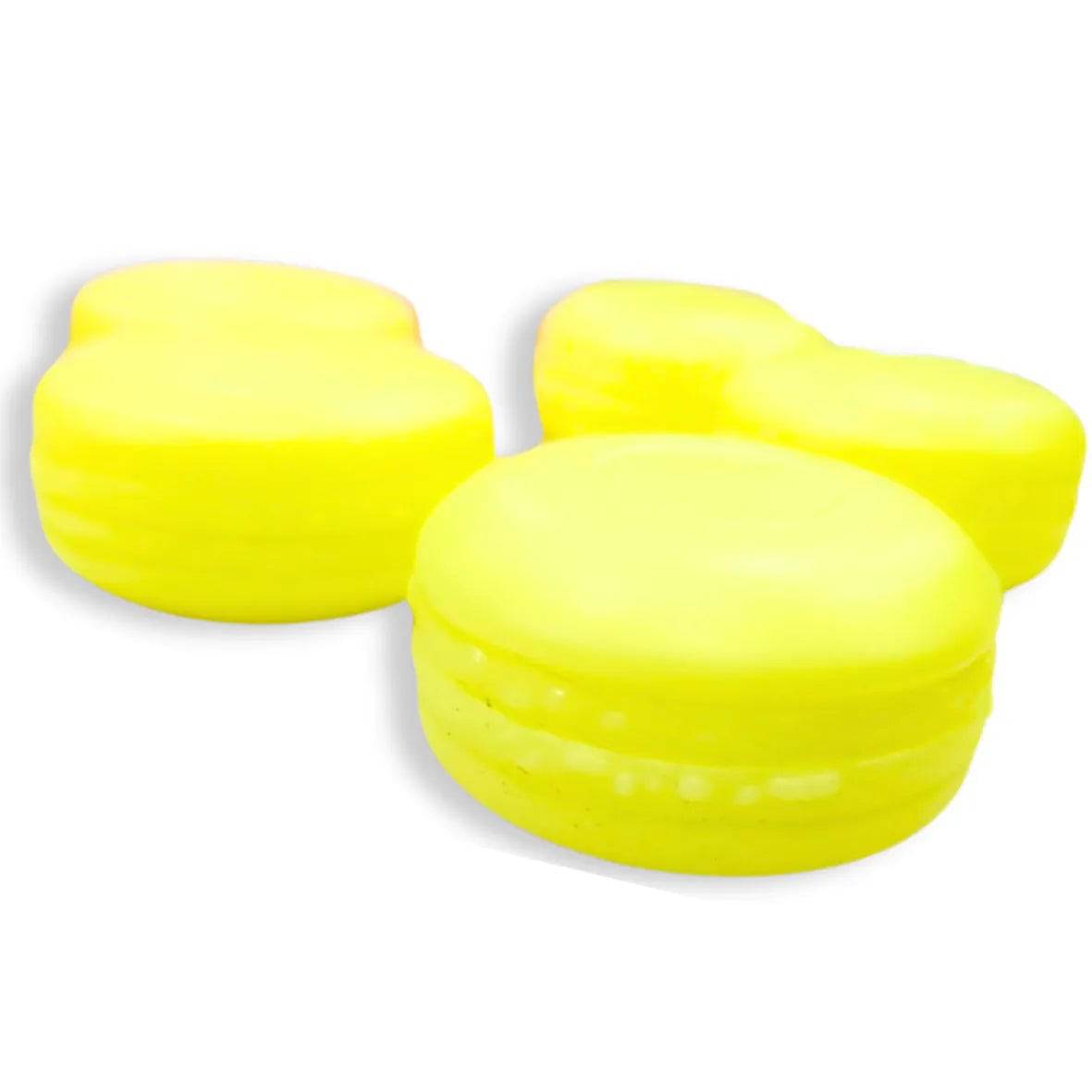 Artificial Macron Yellow - Pack of 5 - thebakingtools.com