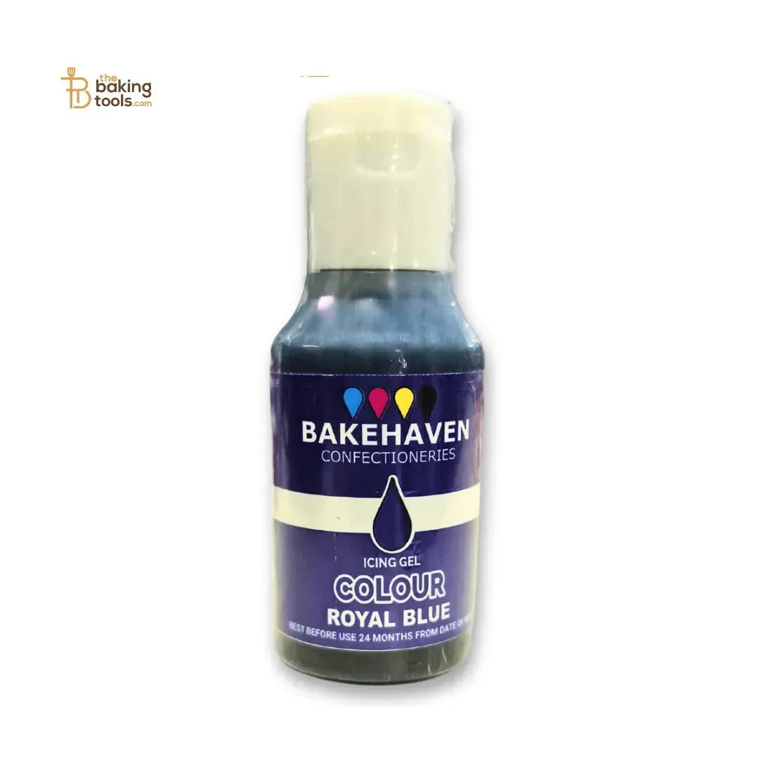 Bakehaven Royal Blue Icing Gel Colour - thebakingtools.com