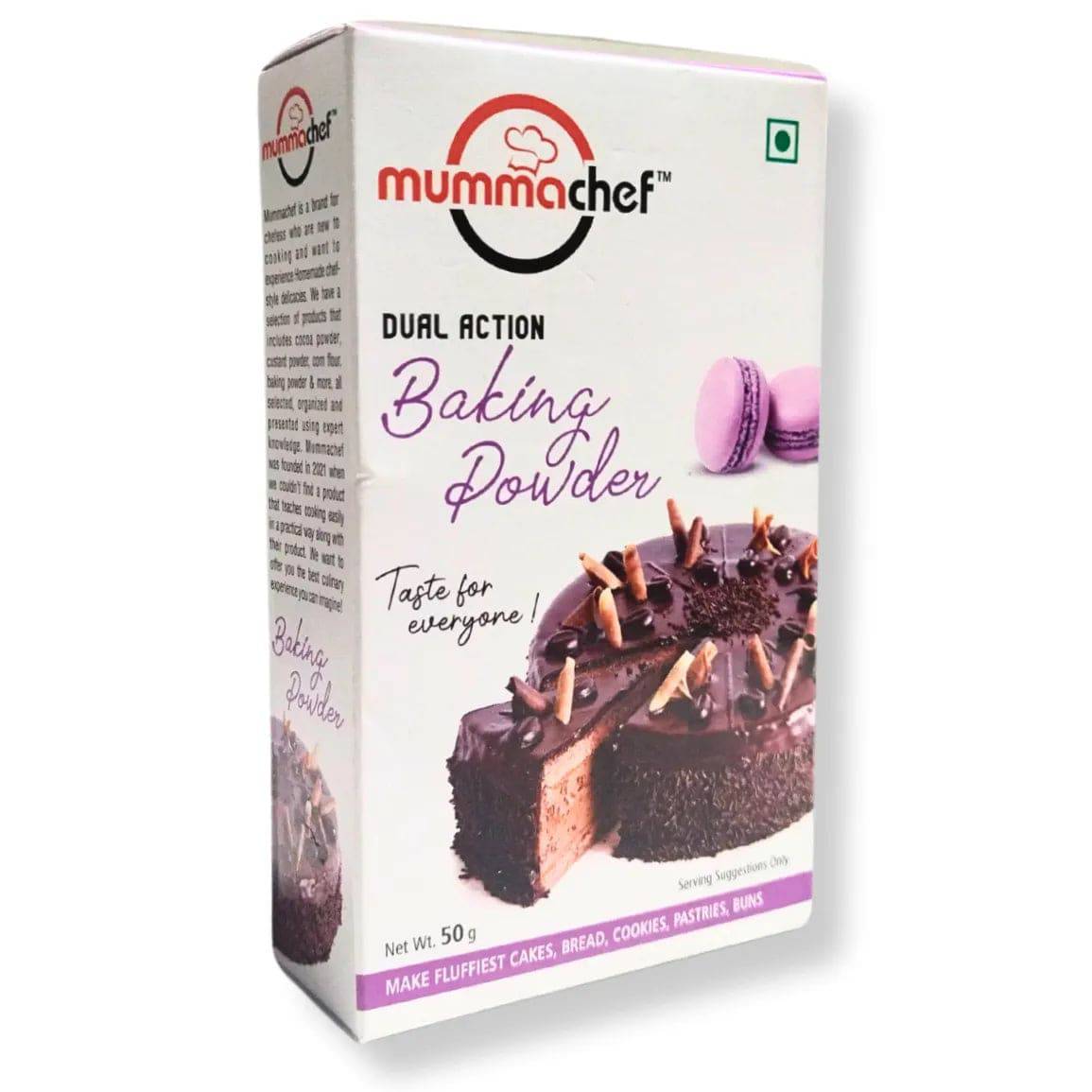 Baking Powder 50 Grams | Mummachef Baking Powder - thebakingtools.com