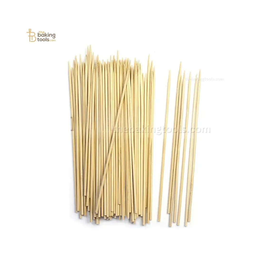 Barbeque (BBQ) Sticks - 10 Inches Skewer - thebakingtools.com