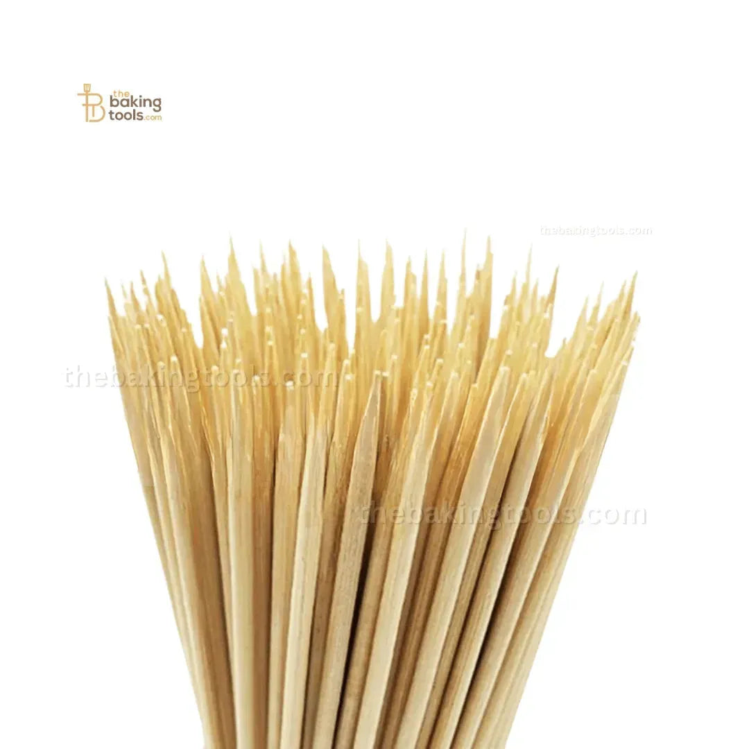Barbeque (BBQ) Sticks - 10 Inches Skewer - thebakingtools.com