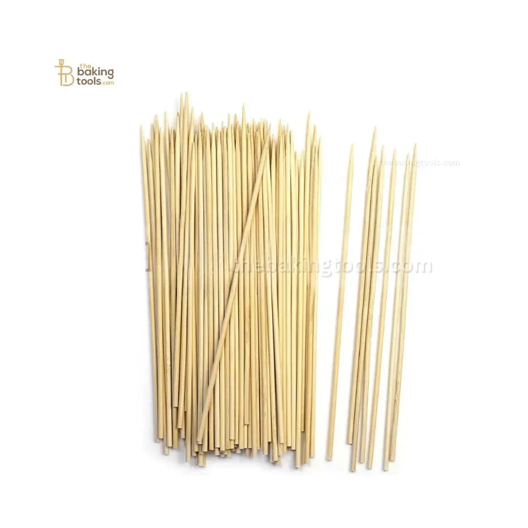 Barbeque (BBQ) Sticks - 12 Inches Skewer - thebakingtools.com