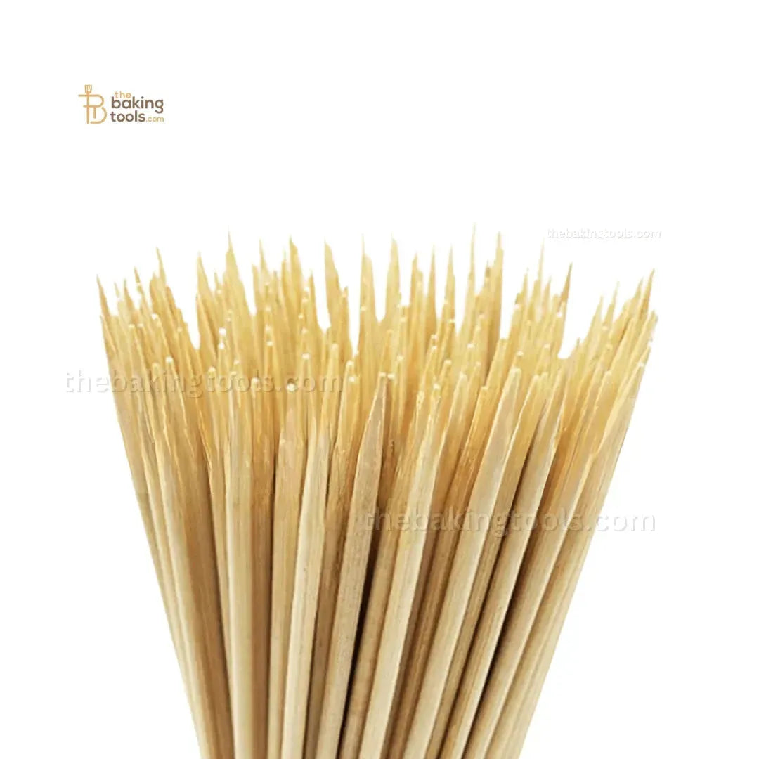 Barbeque (BBQ) Sticks - 12 Inches Skewer - thebakingtools.com